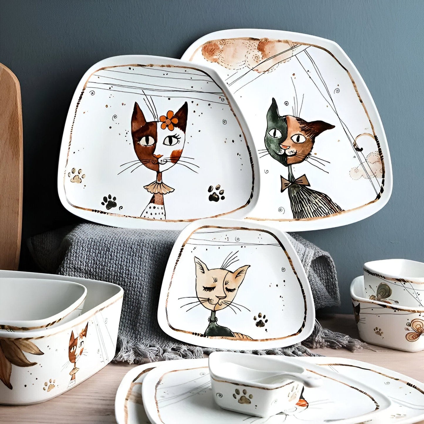 Creative Porcelain Dinnerware