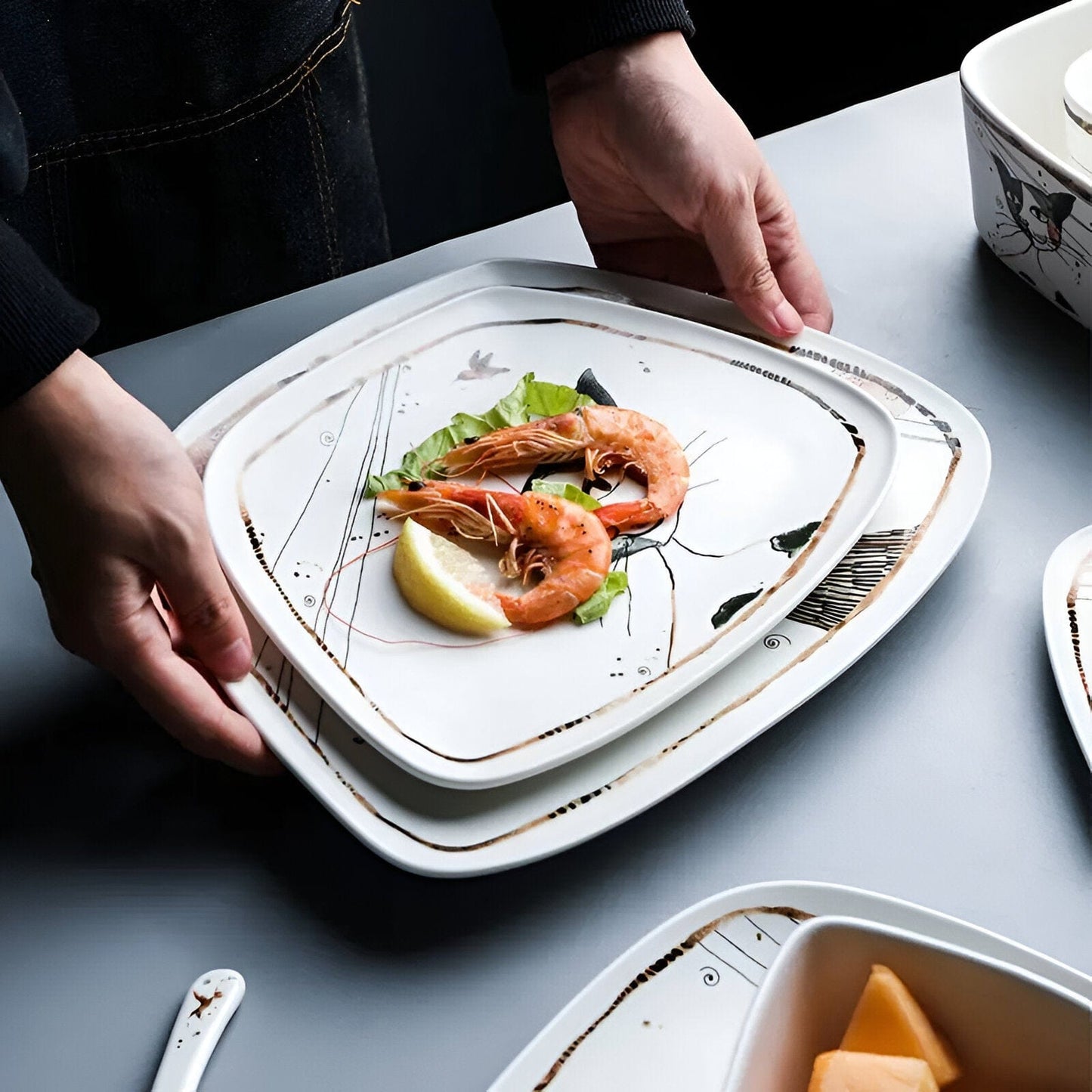 Creative Porcelain Dinnerware