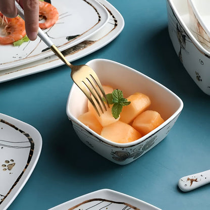 Creative Porcelain Dinnerware