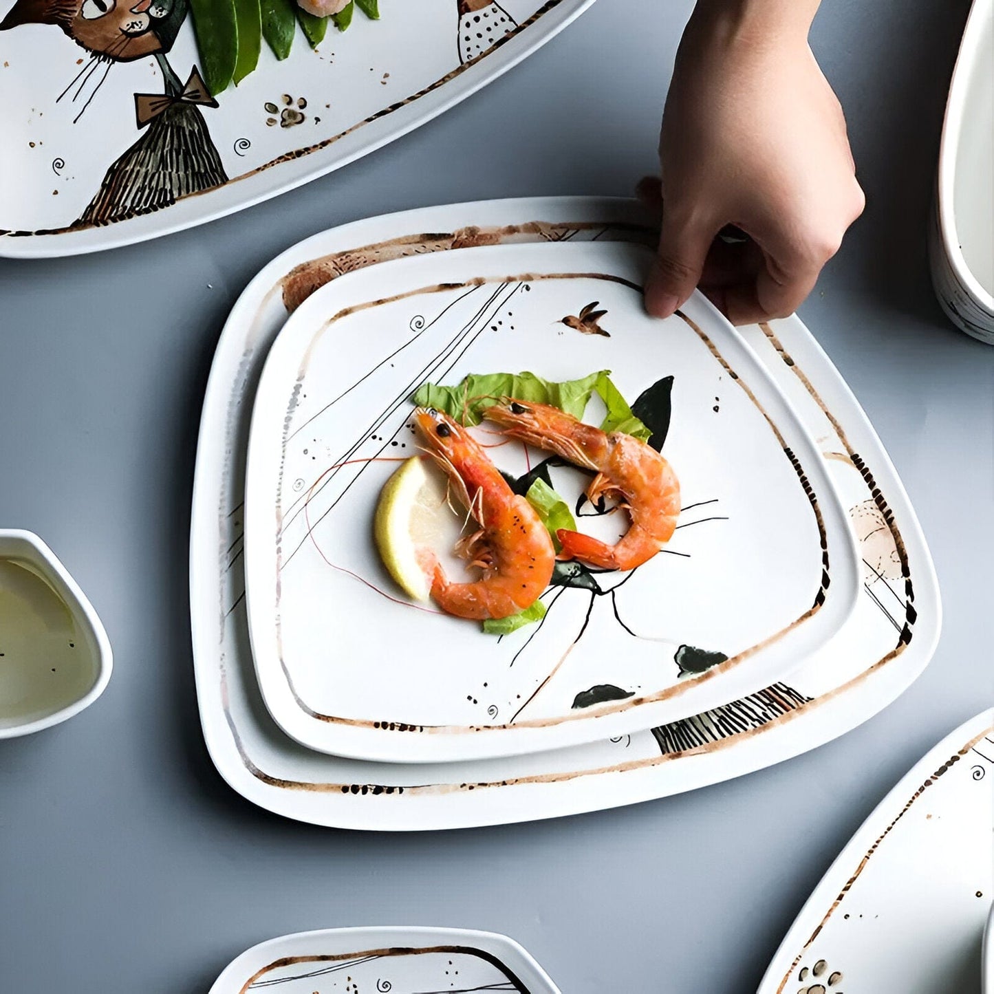 Creative Porcelain Dinnerware