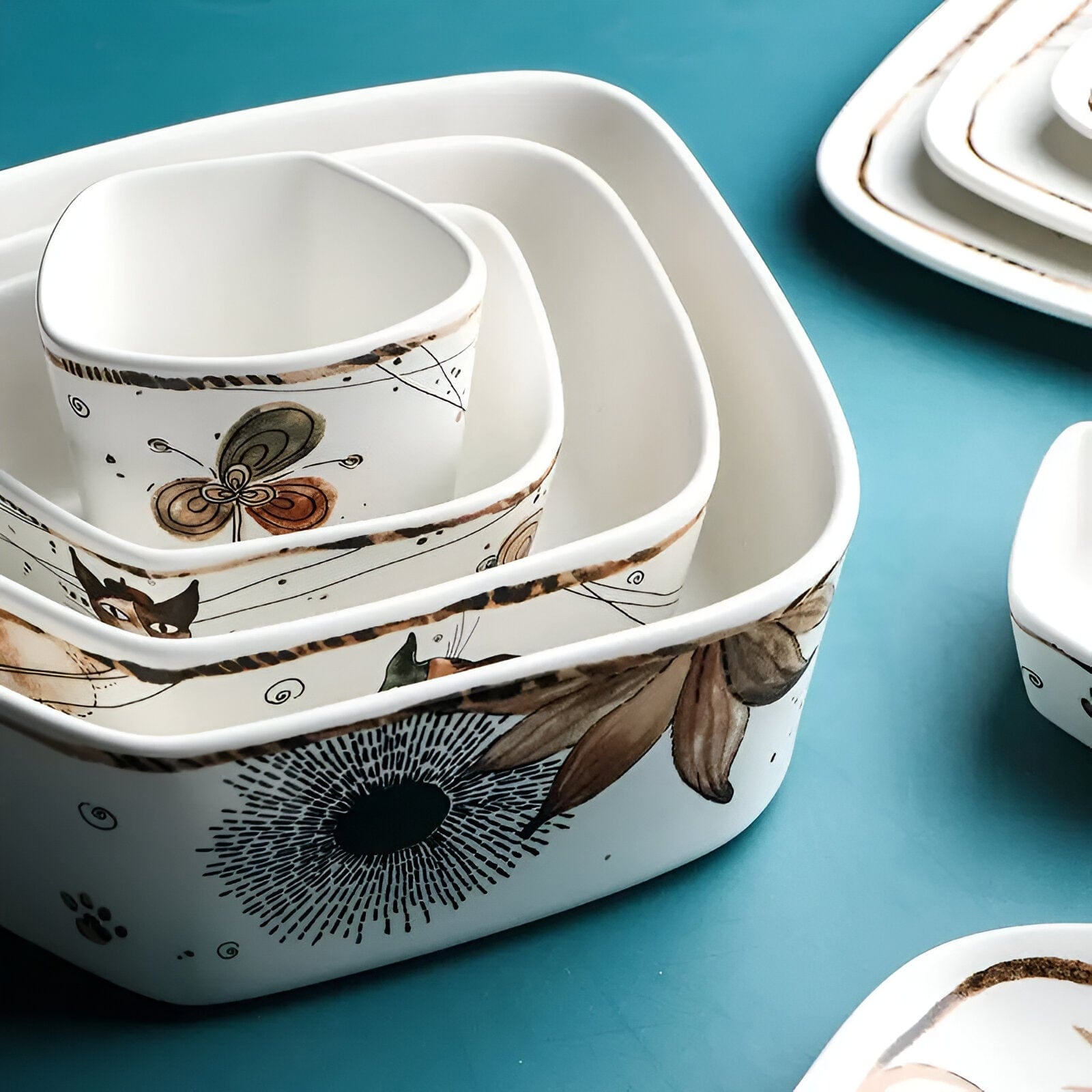 Creative Porcelain Dinnerware