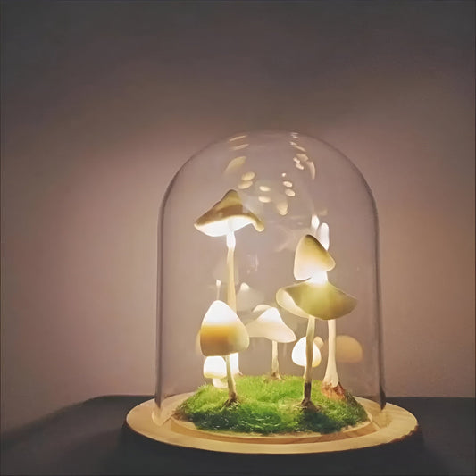 Enchanted Mushroom Lamp DIY Kit