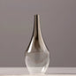 Silver Lining Glass Vase