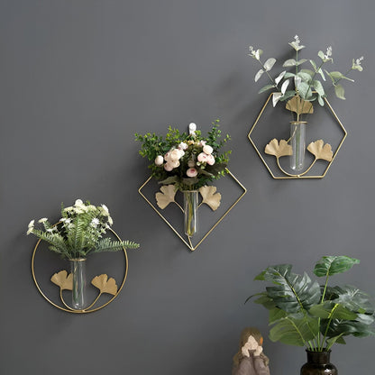 Home Wall Display Vase