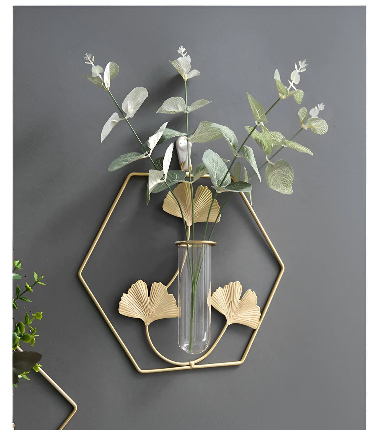 Home Wall Display Vase