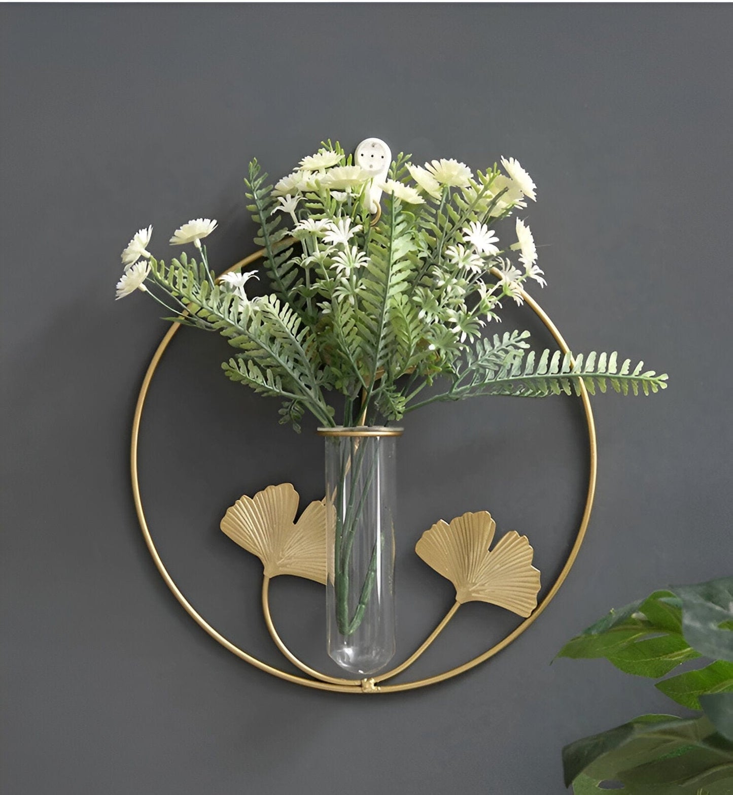 Home Wall Display Vase