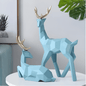 Reindeer Scandinavian Sculpture Set Of 2