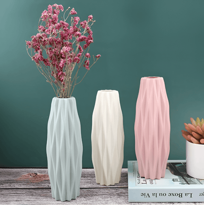  Geometric Narrow Flower Vase