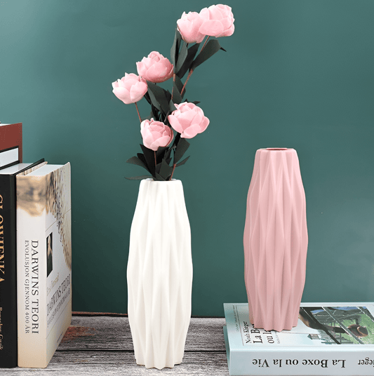  Geometric Narrow Flower Vase