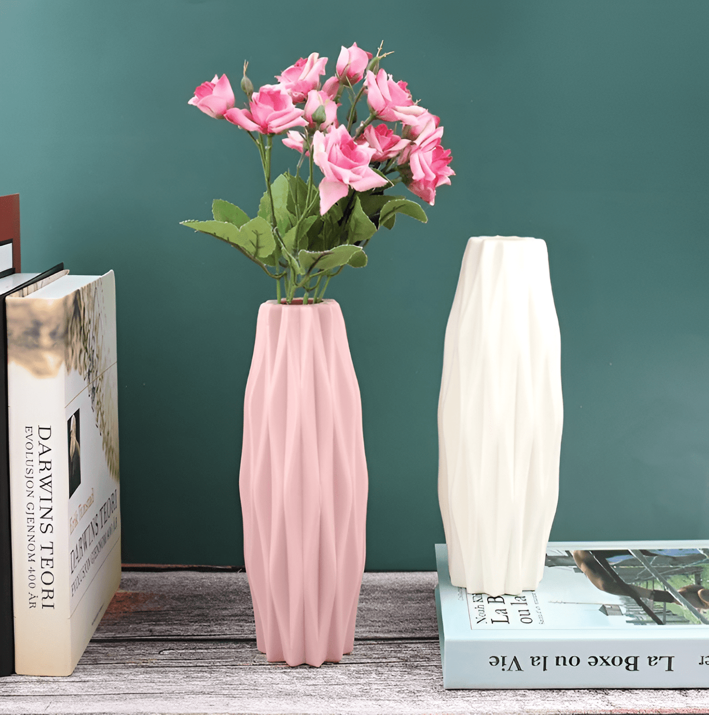  Geometric Narrow Flower Vase