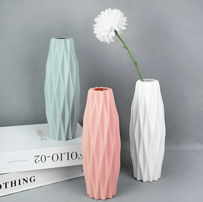  Geometric Narrow Flower Vase