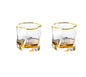 Distort Whisky Glass