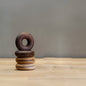 Wooden Doughnut Bag Clip