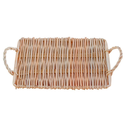 Woven Rattan Serving Tray