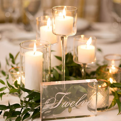 Wedding Centerpieces Glass Candlestick