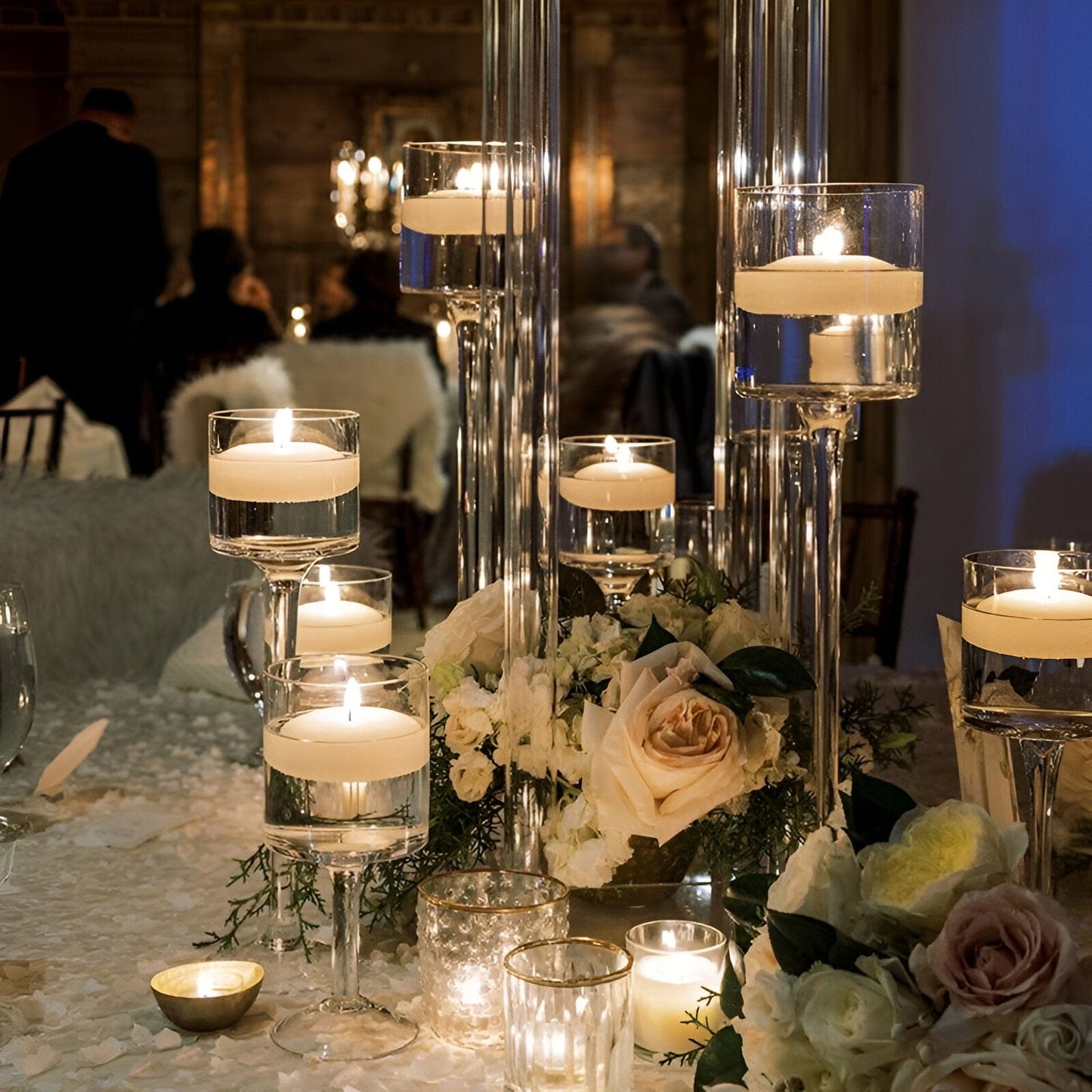 Wedding Centerpieces Glass Candlestick