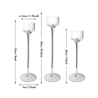 Wedding Centerpieces Glass Candlestick