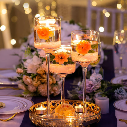 Wedding Centerpieces Glass Candlestick