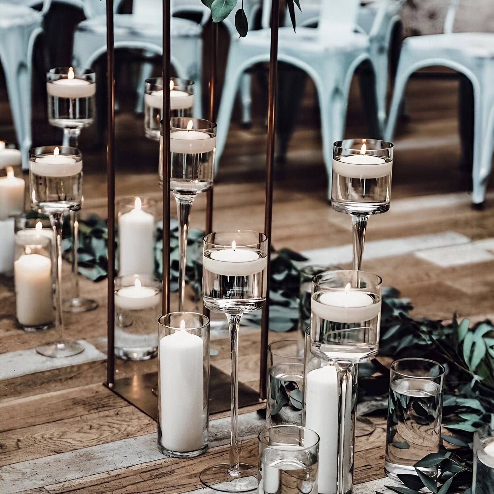 Wedding Centerpieces Glass Candlestick