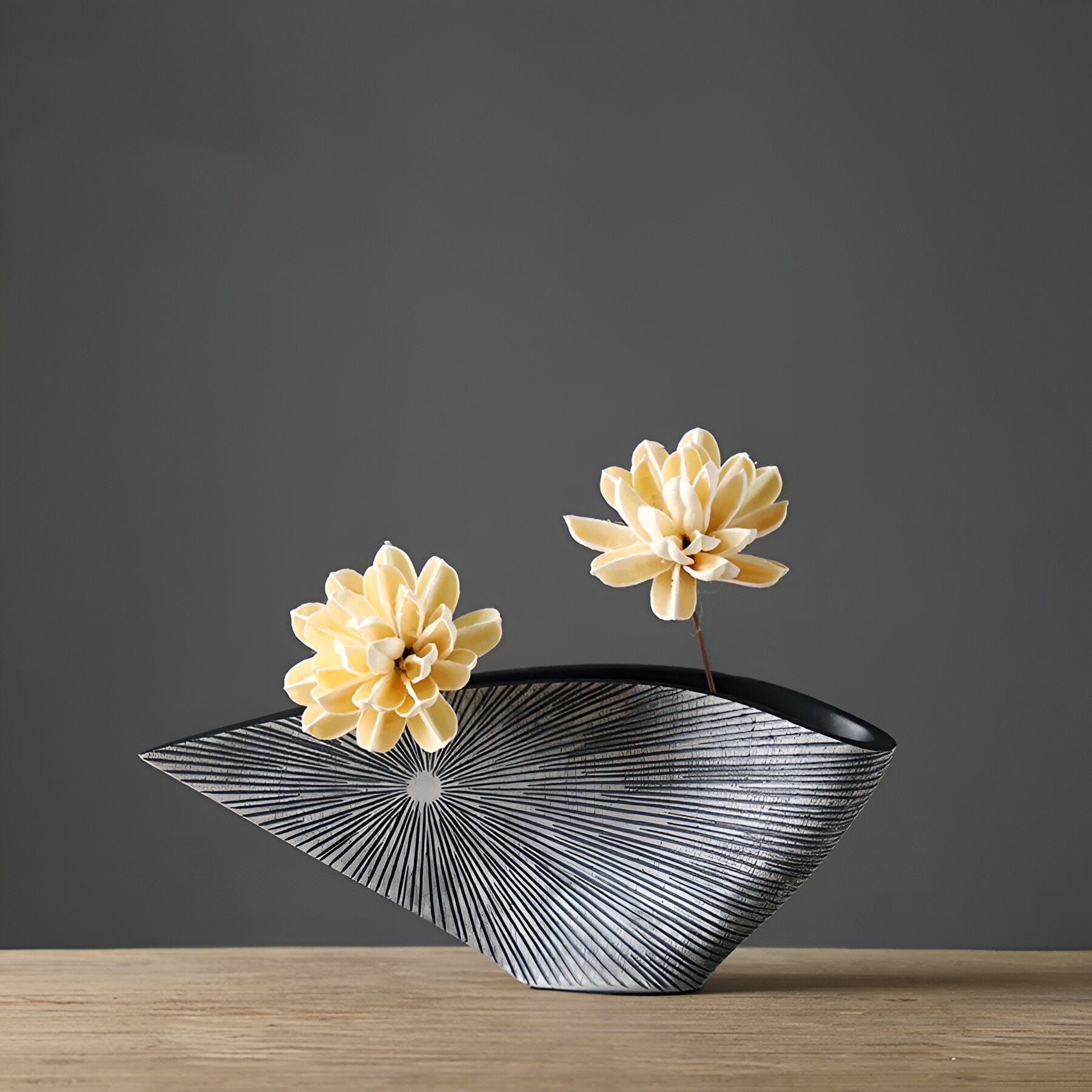 Modern Luxury Resin Vase Collection