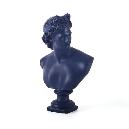 Classic Greek Bust Statuette