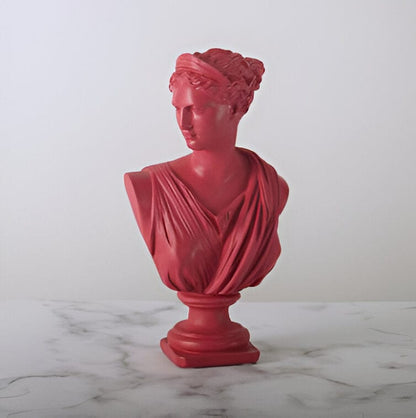 Classic Greek Bust Statuette