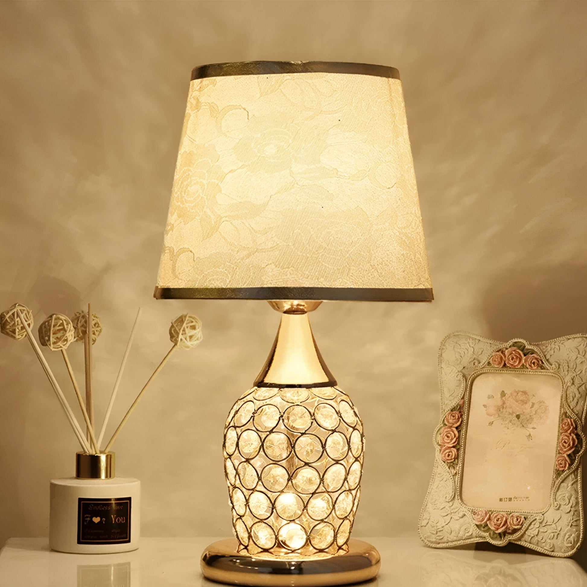 European-Style Lamp