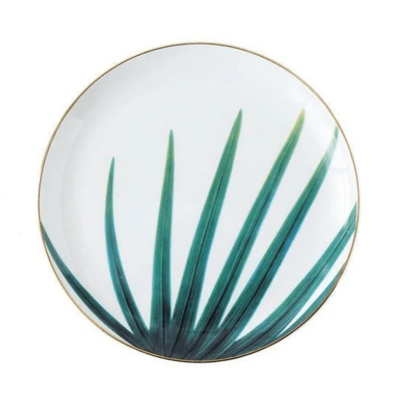 Jungle Ceramic Plates