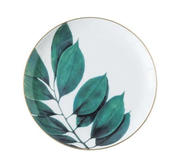 Jungle Ceramic Plates