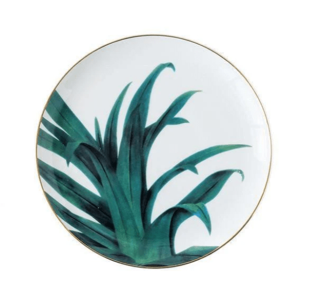 Jungle Ceramic Plates