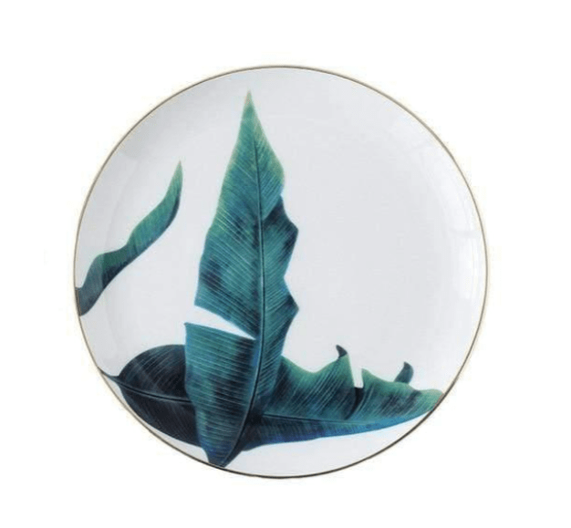 Jungle Ceramic Plates