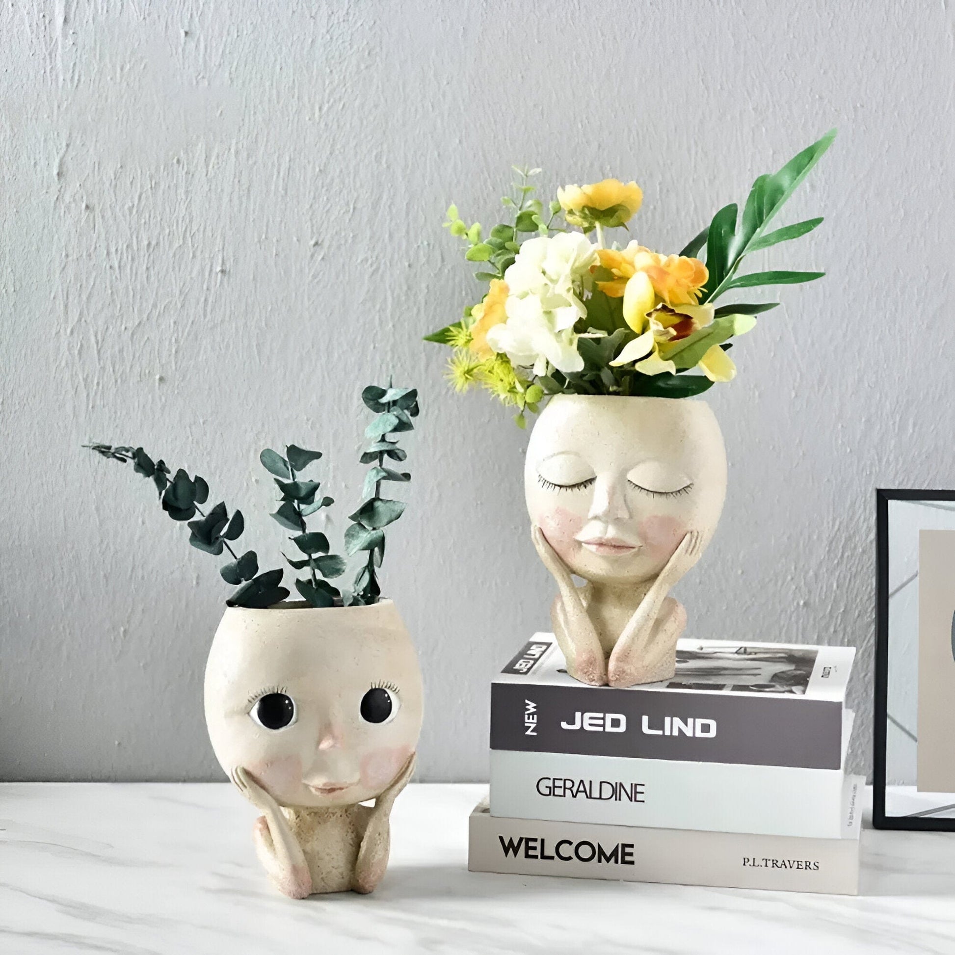 Blushing Face Planter