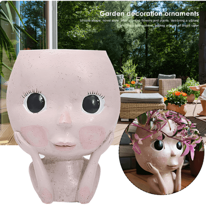 Blushing Face Planter