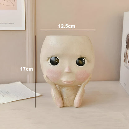 Blushing Face Planter