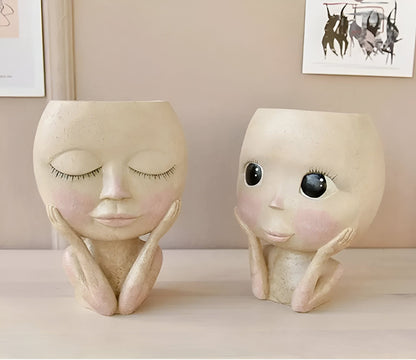 Blushing Face Planter