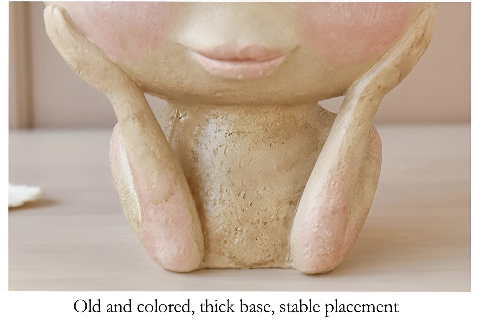 Blushing Face Planter.