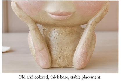 Blushing Face Planter.