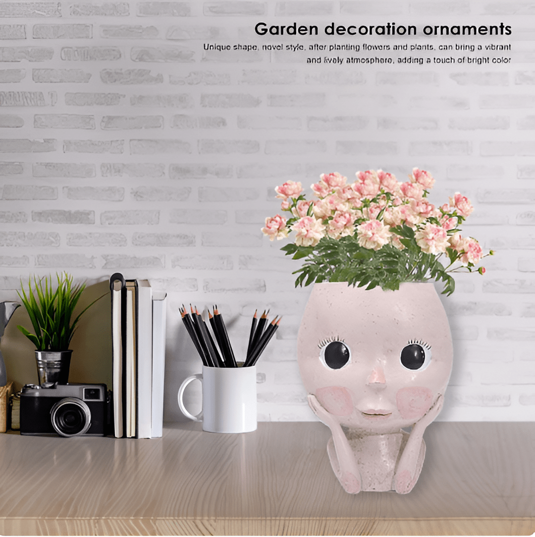 Blushing Face Planter