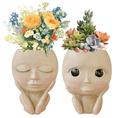 Blushing Face Planter.