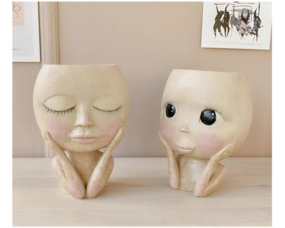 Blushing Face Planter