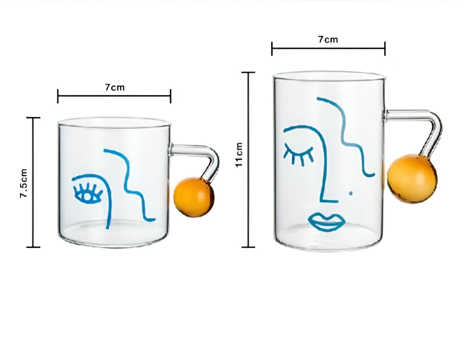 Face Silhouette Mug