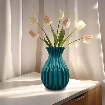 Elegant Plastic Vase Home Décor