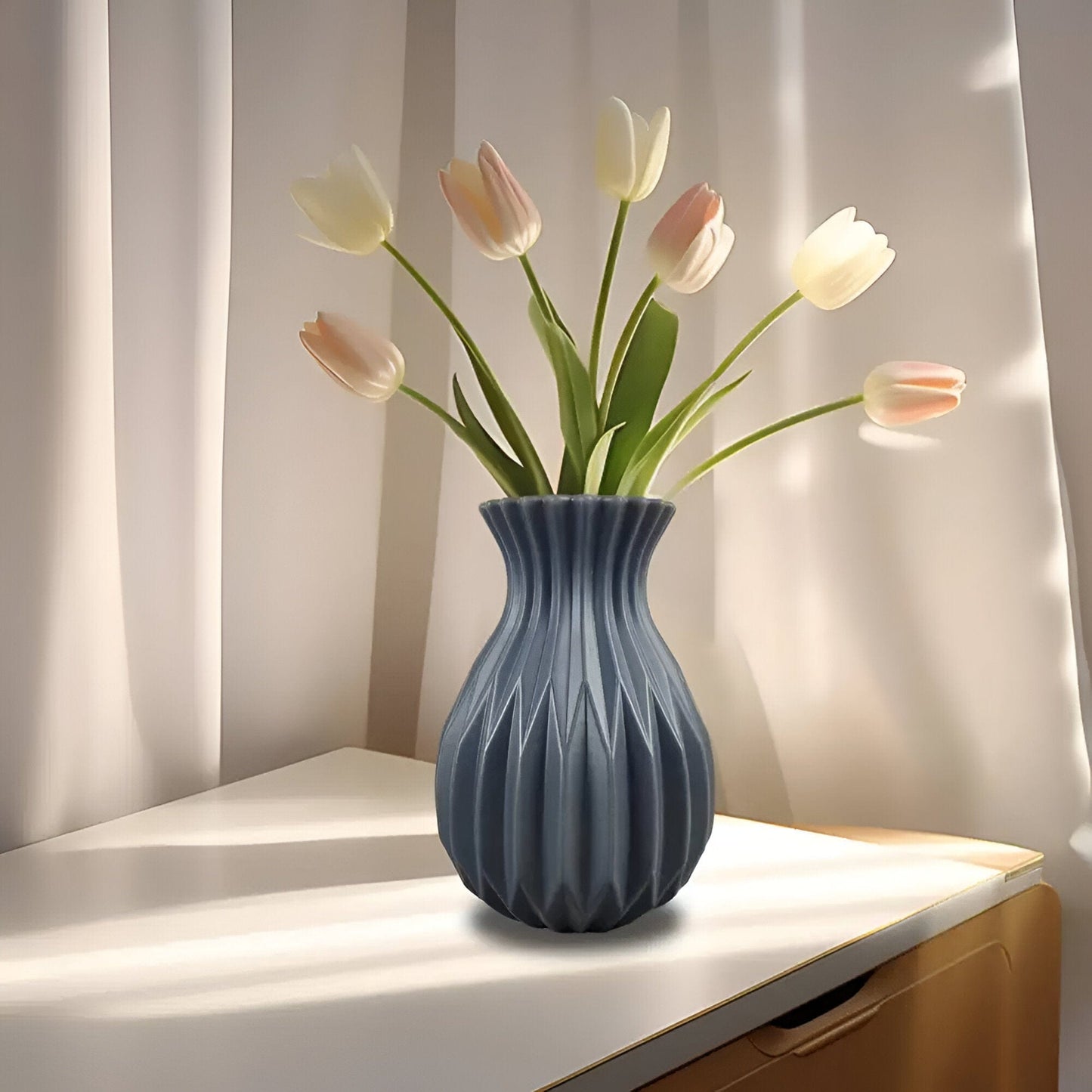 Elegant Plastic Vase Home Décor