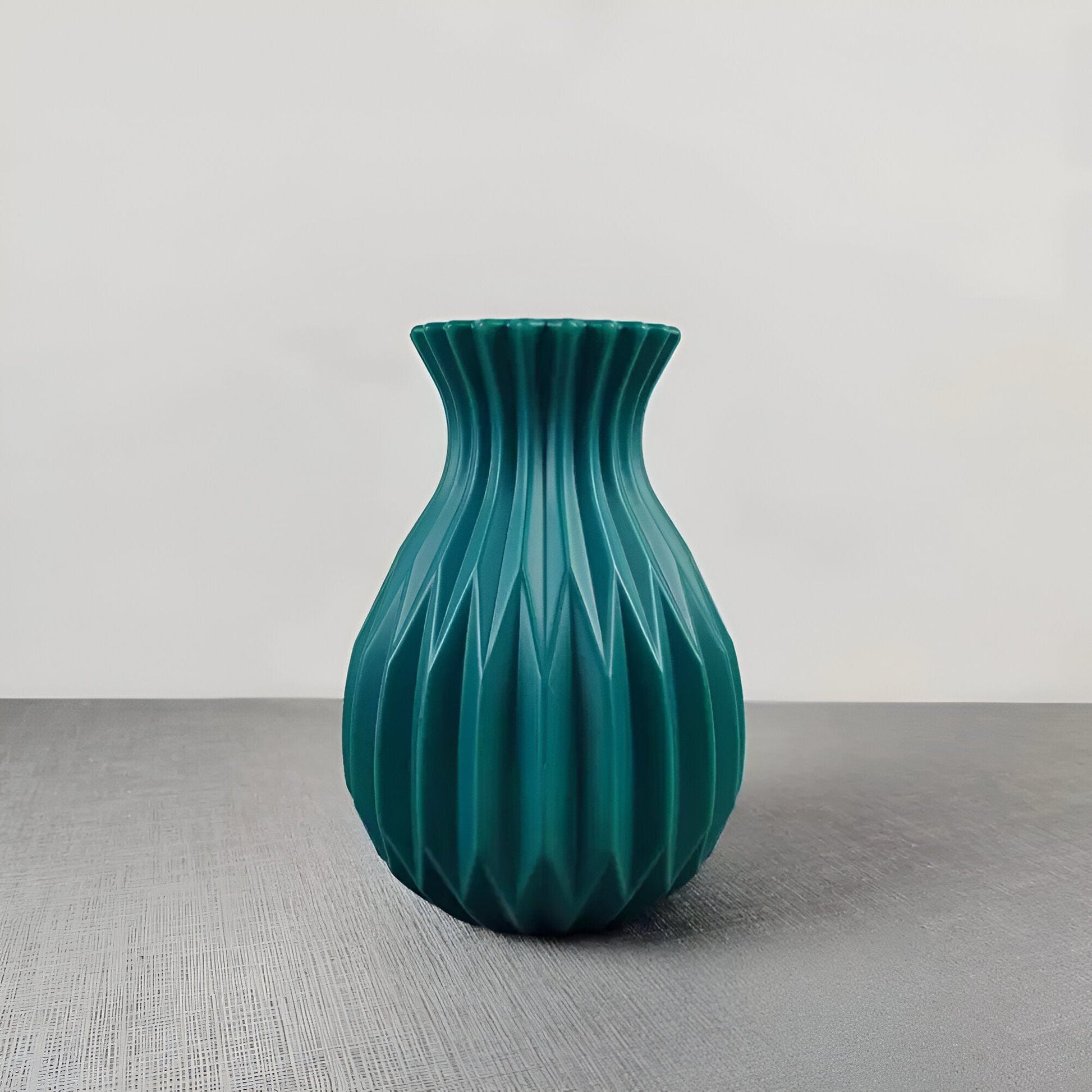 Elegant Plastic Vase Home Décor