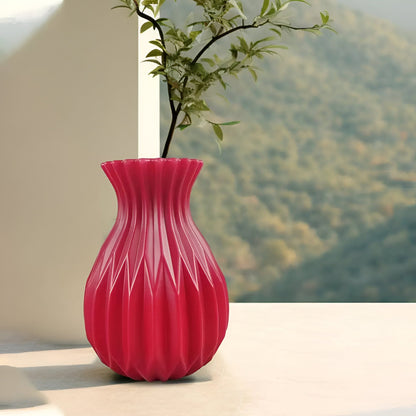 Elegant Plastic Vase Home Décor