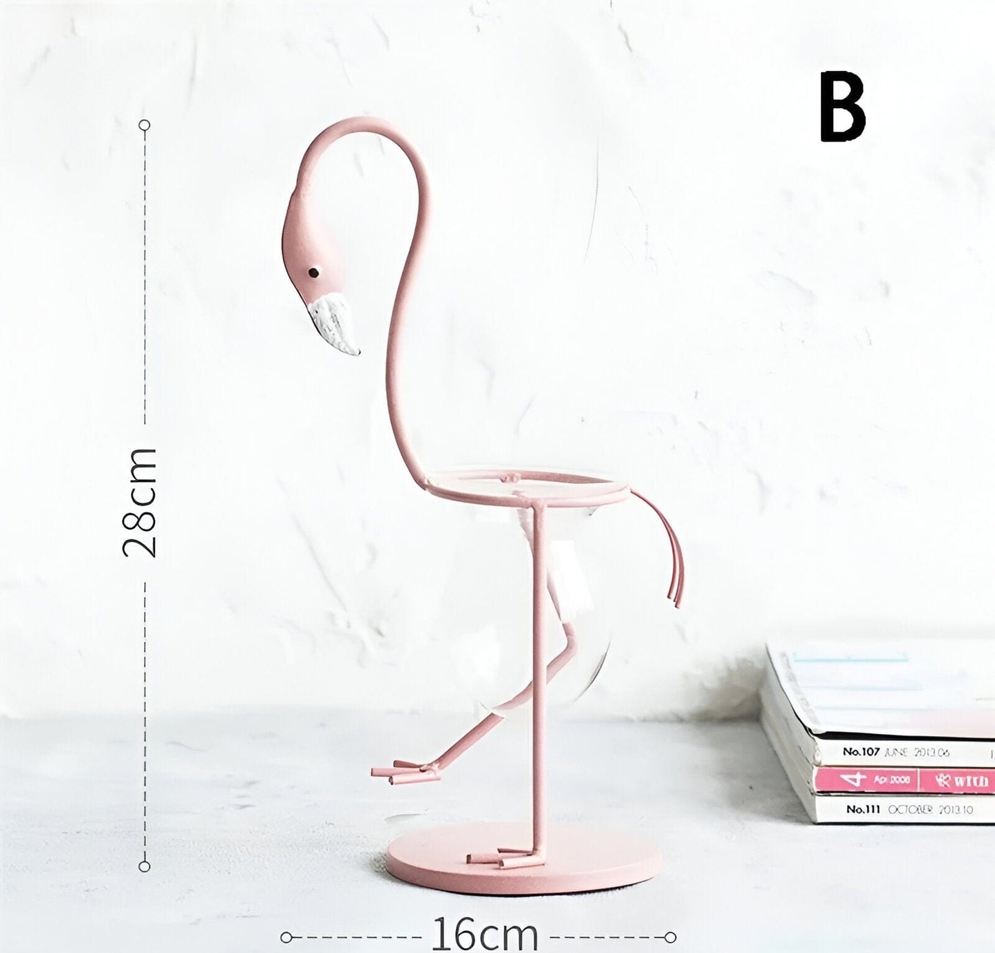  Tropical Flamingo Propagation Vase