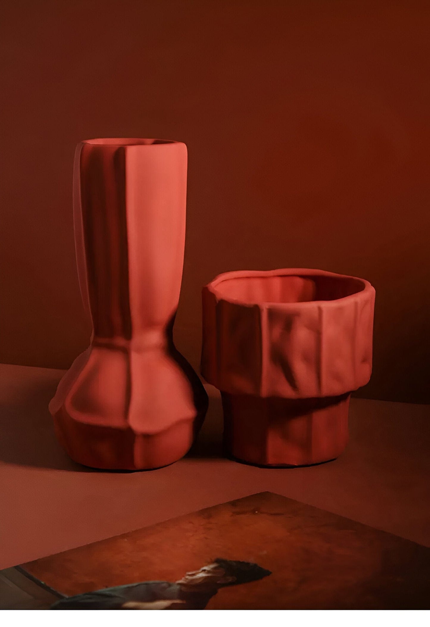 Alyx Textured Ceramic Vases