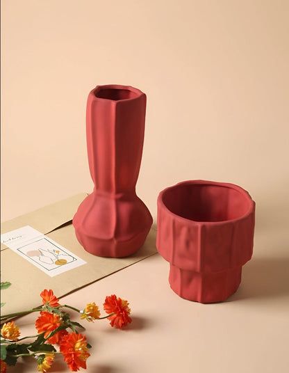 Alyx Textured Ceramic Vases