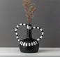 Black and White Creative Vase