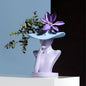 Lady Hat Vase